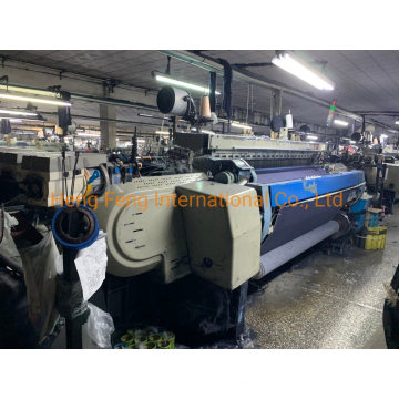 Taitan Tt828 Chinese Made 190cm Rapier Loom Year 2010-2012 High Speed Textile Machinery with Staubli 2650 Dobby Running on Denim